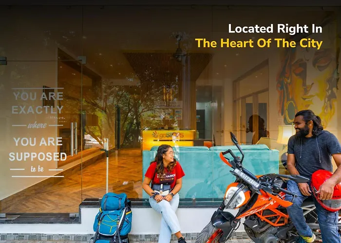 Gostops Rishikesh, Lakshman JhulaHostel